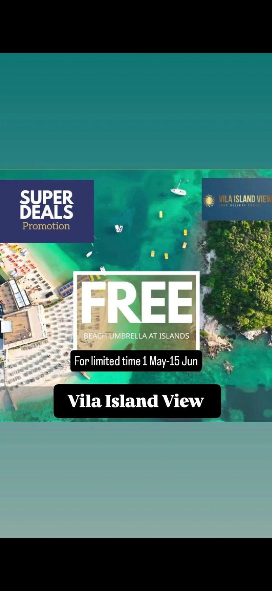 Islands View 3* Ksamil